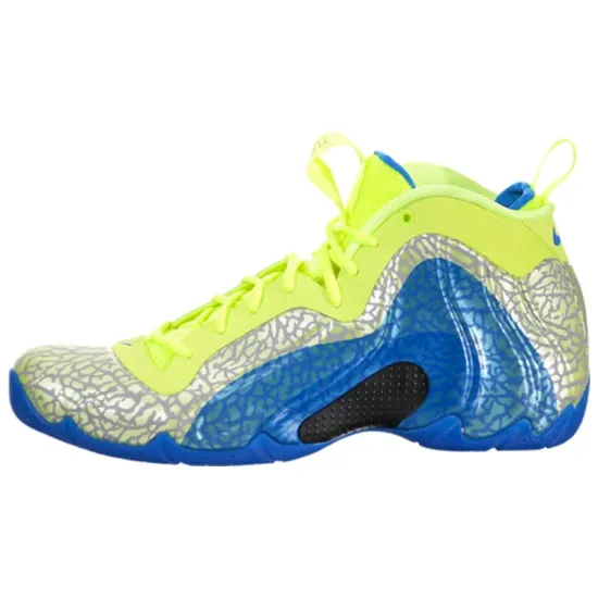 Nike Air Flightposite Exposed Volt Photo Blue