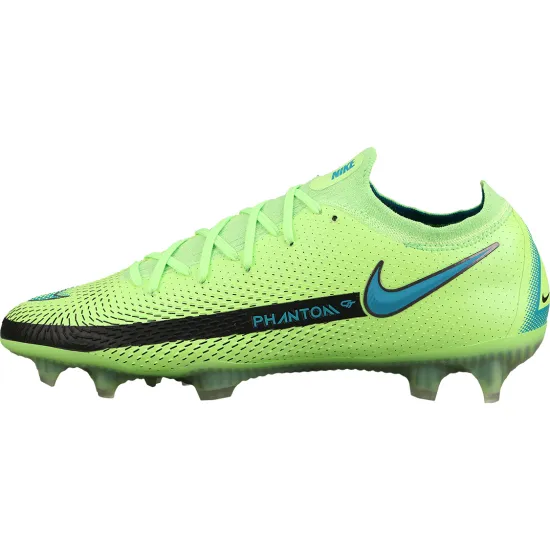 Nike Phantom Gt Elite Fg Lime Glow Aquamarine