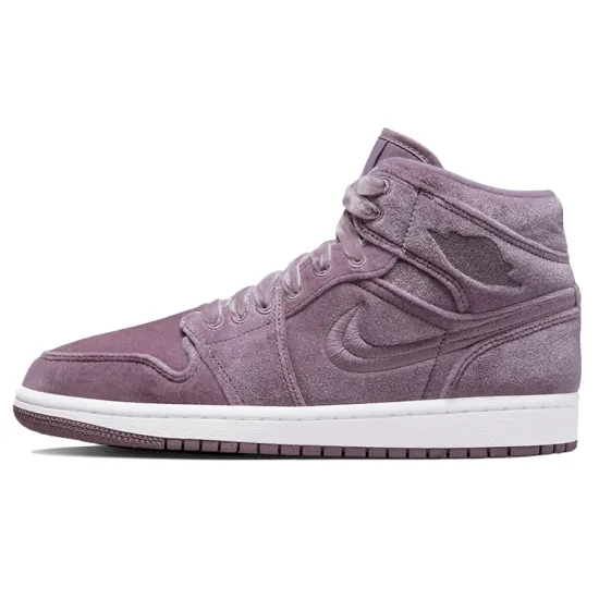 Jordan Air Jordan 1 Mid SE Purple Velvet Women's