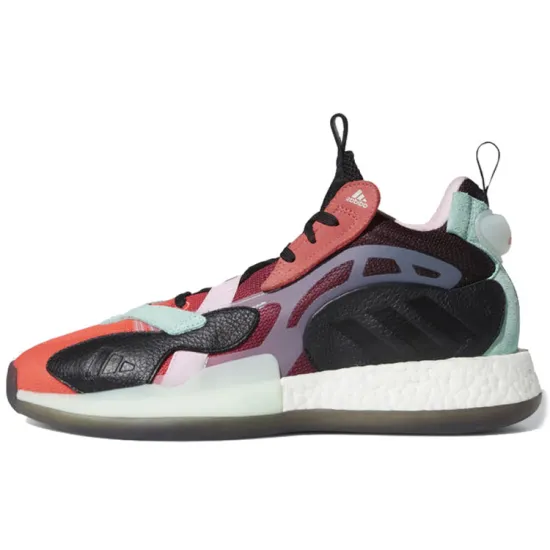 Adidas Basketball Zoneboost 'Black/Mint/Red'