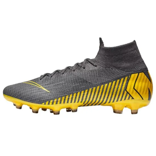 Nike Mercurial Superfly 6 Elite Ag Pro 'Grey Yellow'
