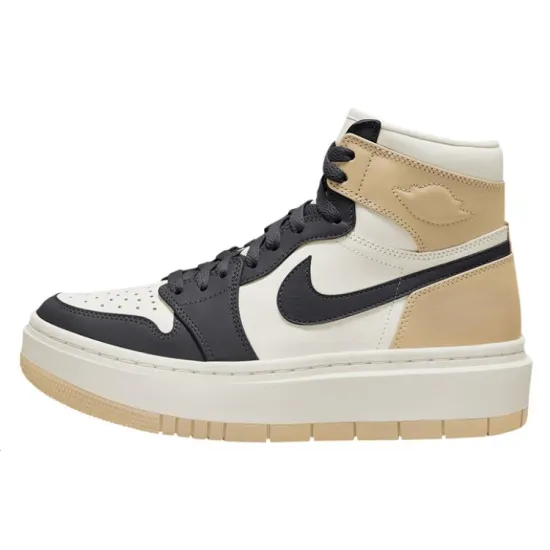Jordan 1 Elevate High Beige Black Toe Women's