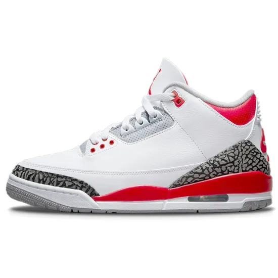 Jordan 3 Retro Fire Red 2022