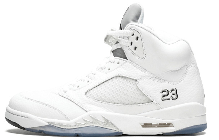 Jordan Air Jordan 5 retro metallic white 2015