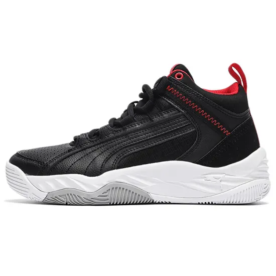 Puma Rebound Future Evo 'Black High Risk Red'