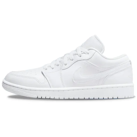 JORDAN 1 Low Triple White 2022 Women's