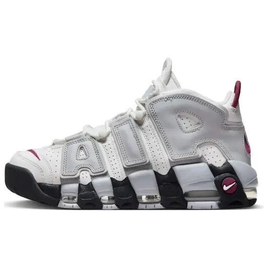 Nike Air More Uptempo Rosewood Wolf Grey Women's