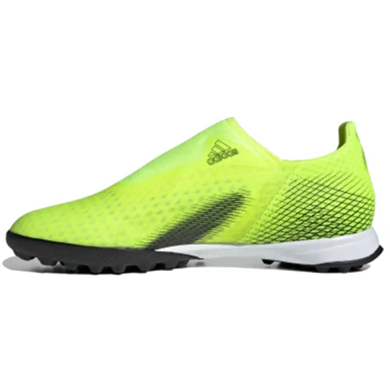 Adidas X GHOSTED Football Shoes Men Low-top Green/Black