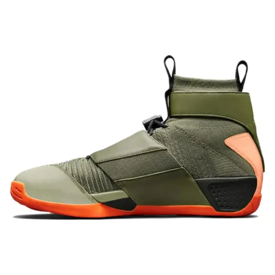 JORDAN Xx Flyknit R&B Melo Olive