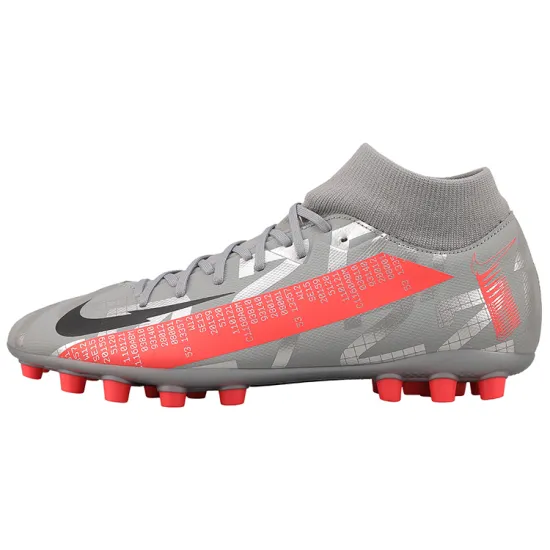 Nike Mercurial Superfly 7 Ag Artificial Grass 'Gray Silver Pink'