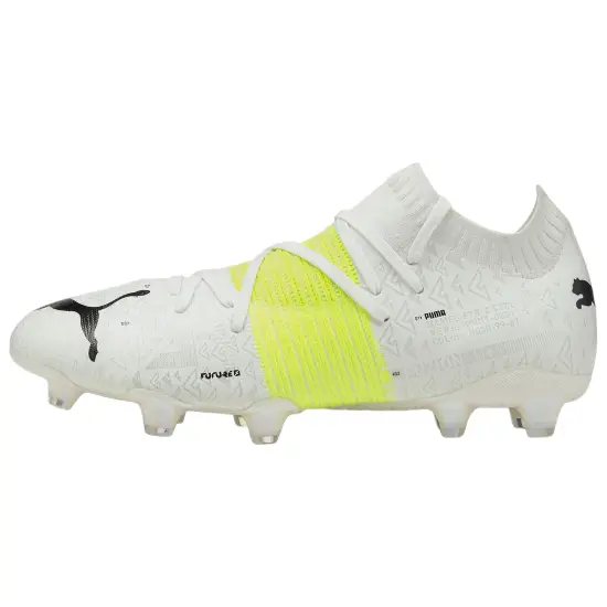 PUMA FUTURE Z 1.1 Football Shoes Men Low-top White/yellow