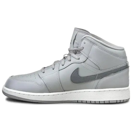Jordan 1 Mid BG Wolf Grey