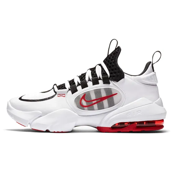 Nike Air Max Alpha Training Shoes Men Low-top Black/white/red