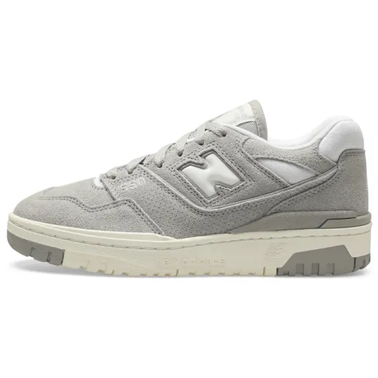 New Balance 550 Suede Pack Concrete