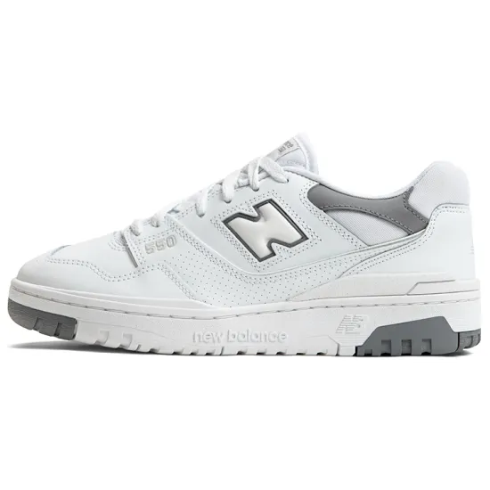 New Balance 550 White Shadow Grey