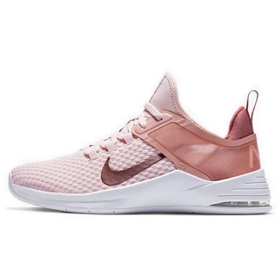Nike Air Max Bella Training Shoes Women's Low-top Powder
