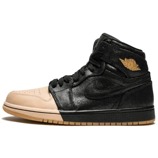 JORDAN 1 Retro High Dip Toe Black Women's