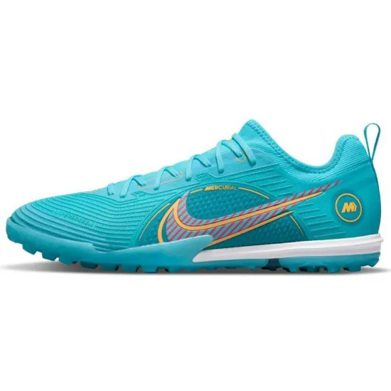 Nike Mercurial Air Zoom Vapor 14 Pro TF 'Chlorine Blue Laser Orange'