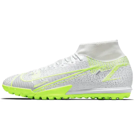 Nike Mercurial Superfly 8 Academy TF Metallic Silver Volt