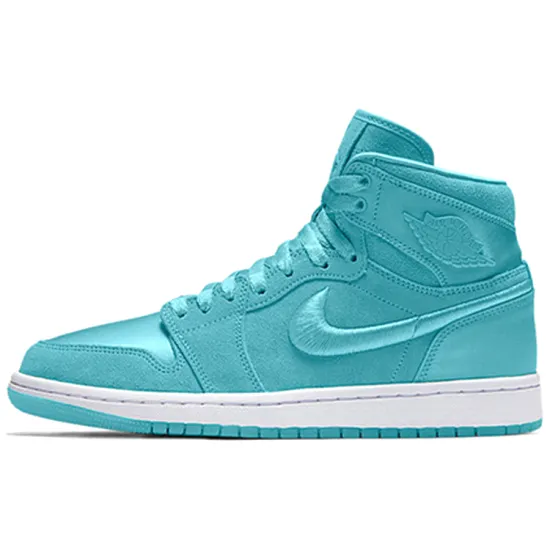 Jordan 1 Retro High Season Of Her Light Aqua Women's