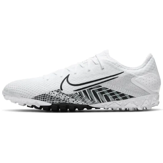 Nike Vapor 13 PRO MDS TF Turf Soccer Shoes White/Black