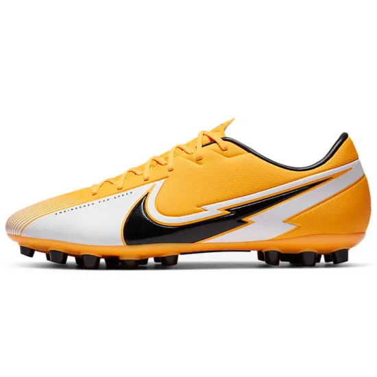 Nike Mercurial Vapor 13 Football Shoes Men Low-top White/Yellow