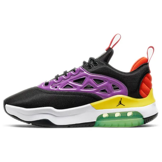 JORDAN Max 200 Xx Black Purple Nebula Women's