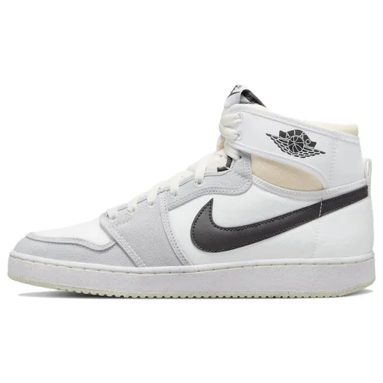 Jordan 1 Retro AJKO White Black Grey Fog