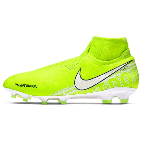 Nike Phantom Vision Elite DF FG Volt
