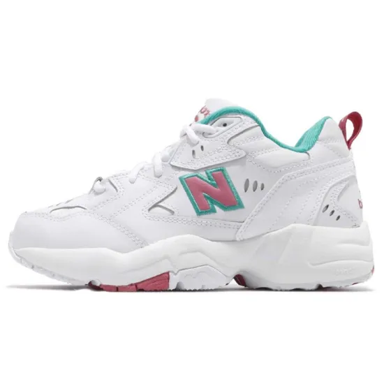 New Balance 608 V1 White Green Women's