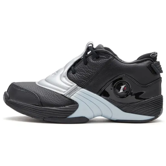 Reebok Answer 5 Black Silver