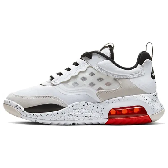 Jordan Max 200 White Challenge Red Black GS