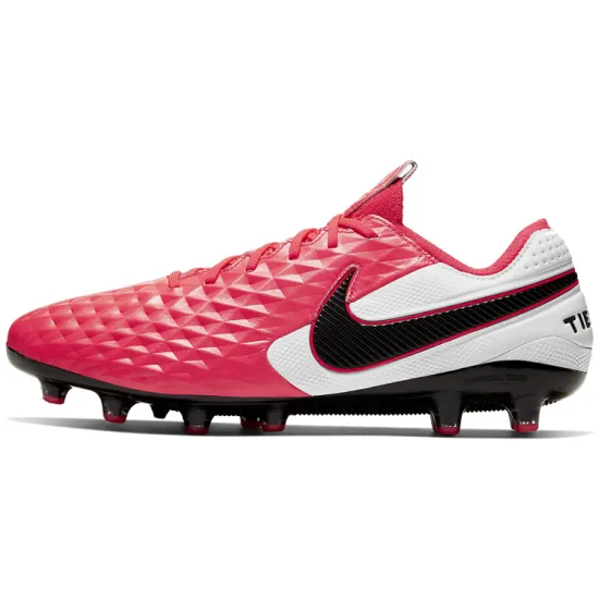 Nike Tiempo Legend 8 Football Shoes Men Low-top Laser Red/white/black