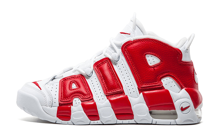 Nike Air More Uptempo Varsity Red GS