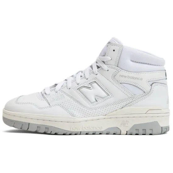 New Balance 650R Triple White