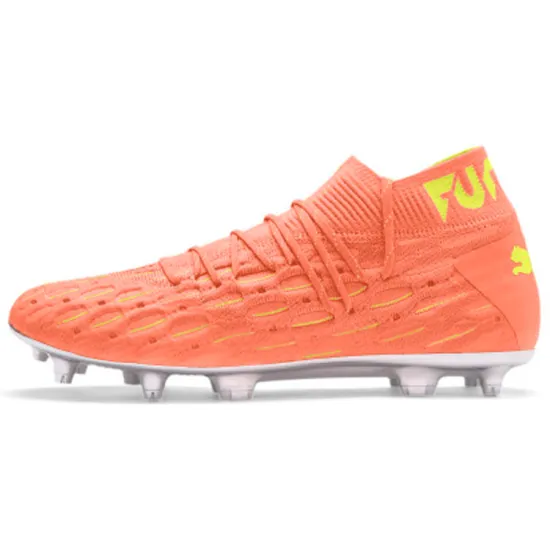 Puma Future 5.2 Netfit FG AG 'Surge Pack - Peach Fizzy Yellow'