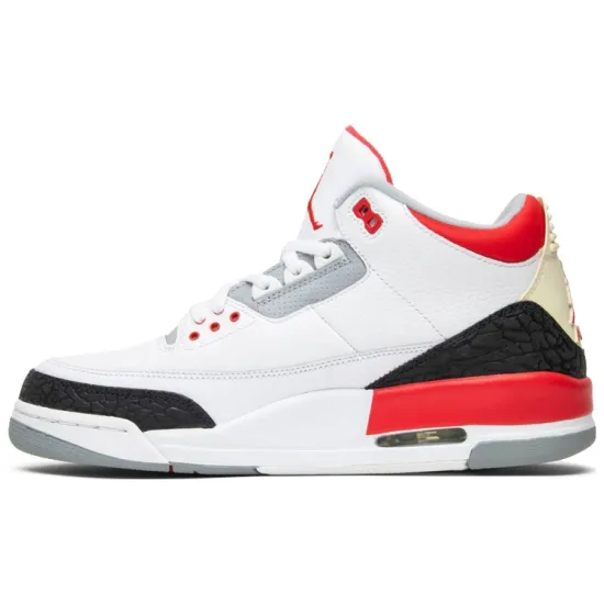 Jordan 3 Retro Fire Red 2007