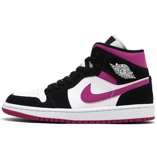 Air Jordan Women's Air Jordan 1 Mid 'Cactus Flower'