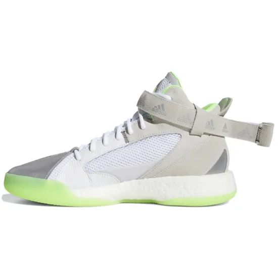 Adidas Posterize Vintage Basketball Shoes 'Grey Green'