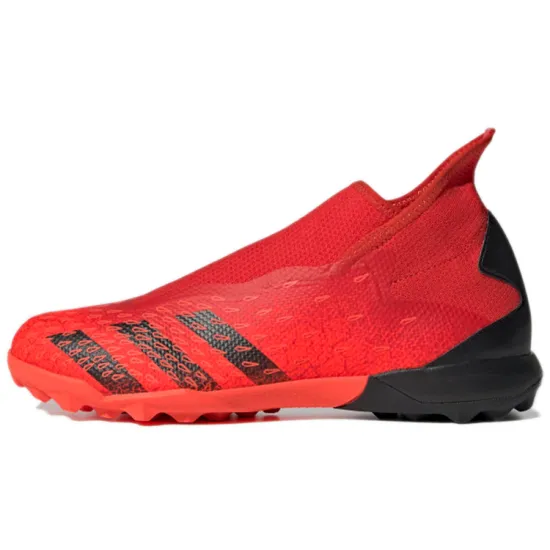 adidas Predator Freak.3 Laceless TF 'Demonscale - Solar Red'