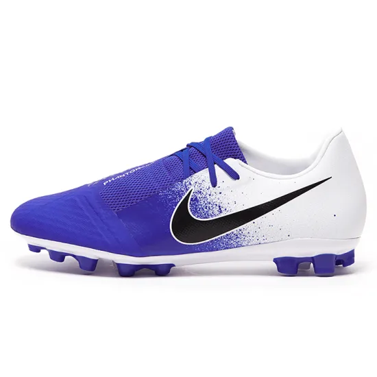 Nike Phantom Venom Football Shoes Men Low-top White/Royal Blue/Fern Green