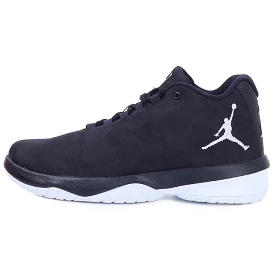 Jordan B. Fly Vintage Basketball Shoes Men Low-top Black