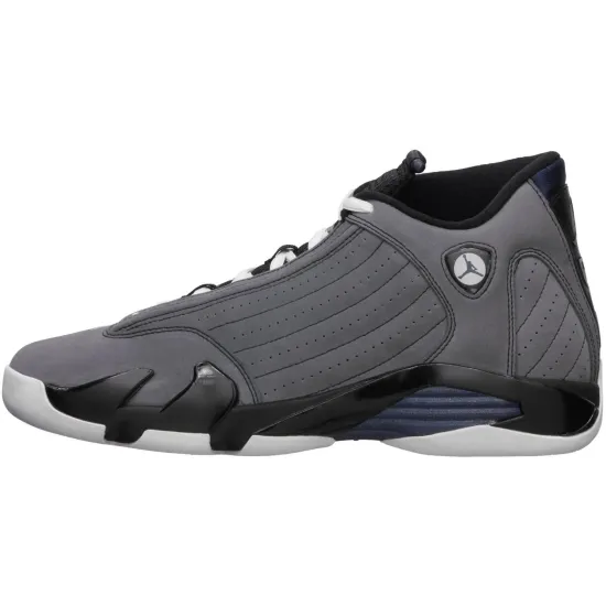 JORDAN 14 Retro Light Graphite 2011