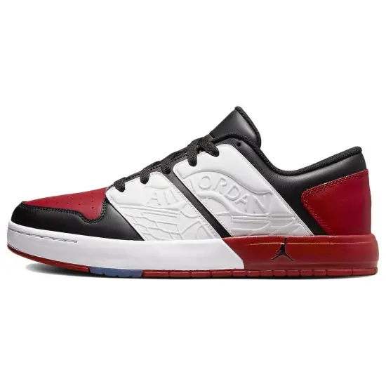 JORDAN Nu Retro 1 Low Varsity Red Black