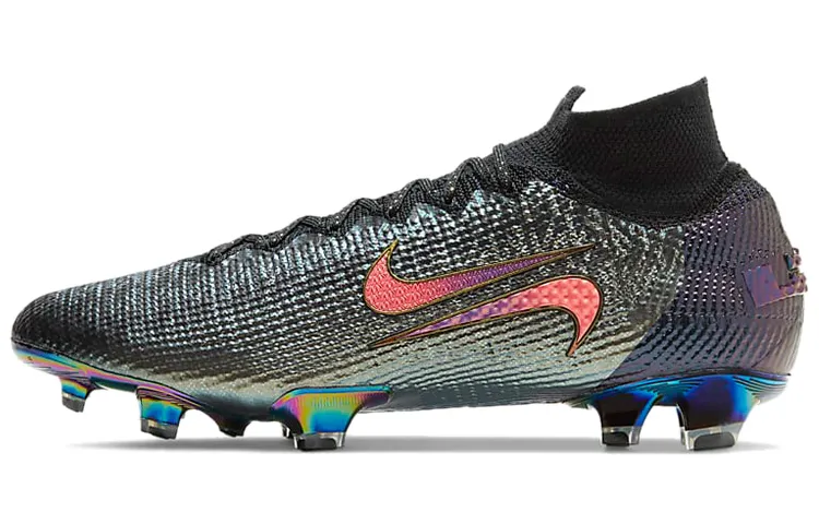 Nike Mercurial Superfly 7 FG Firm Ground Cushioning Slip Resistant Abrasion Resistant Impact Resistant Soccer Shoes