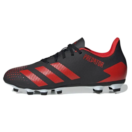 Adidas Predator 20.4 Football Shoes Men Low-top Black/Red