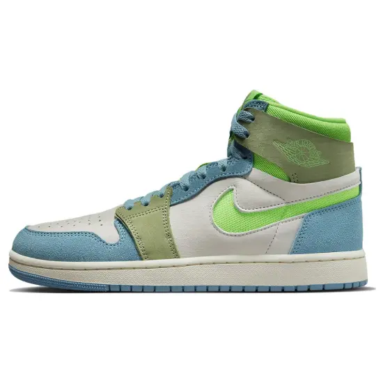 Jordan 1 High Zoom Air CMFT 2 University Blue Volt Women's