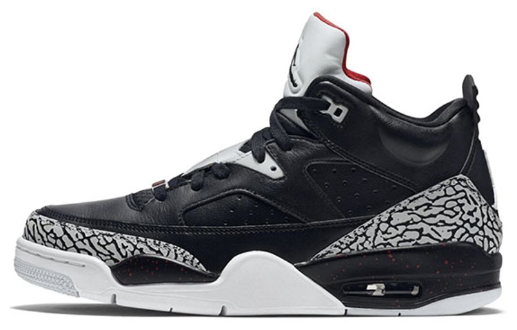 Jordan Son of Mars Low Black Cement