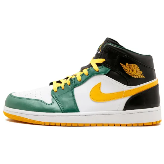 JORDAN 1 Mid Retro Sonics