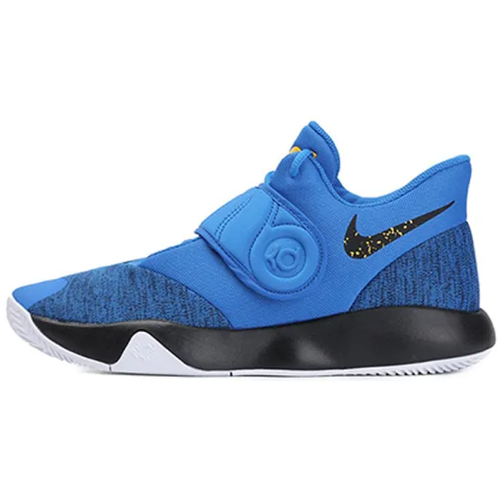 Nike Trey 5 Vintage Basketball Shoes Men High-top Blue, White, Black, Yellow